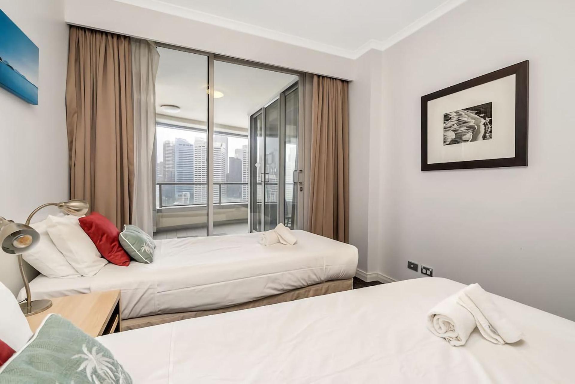 Dream Harbour View Parking Gym Pool Apartment Сидни Екстериор снимка