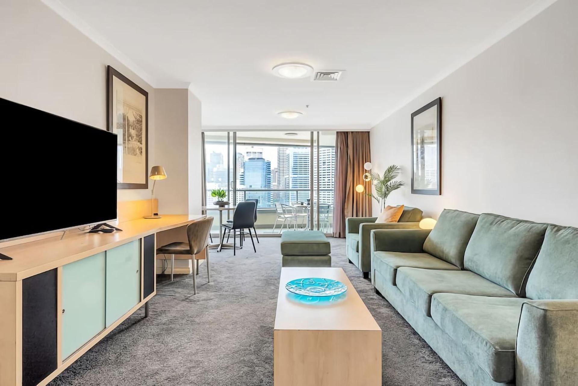 Dream Harbour View Parking Gym Pool Apartment Сидни Екстериор снимка
