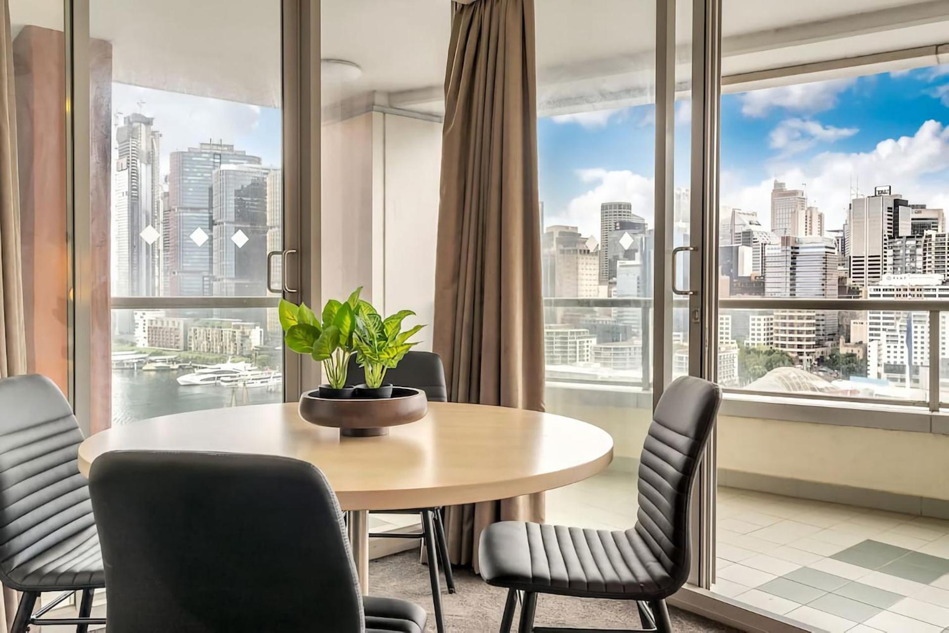 Dream Harbour View Parking Gym Pool Apartment Сидни Екстериор снимка