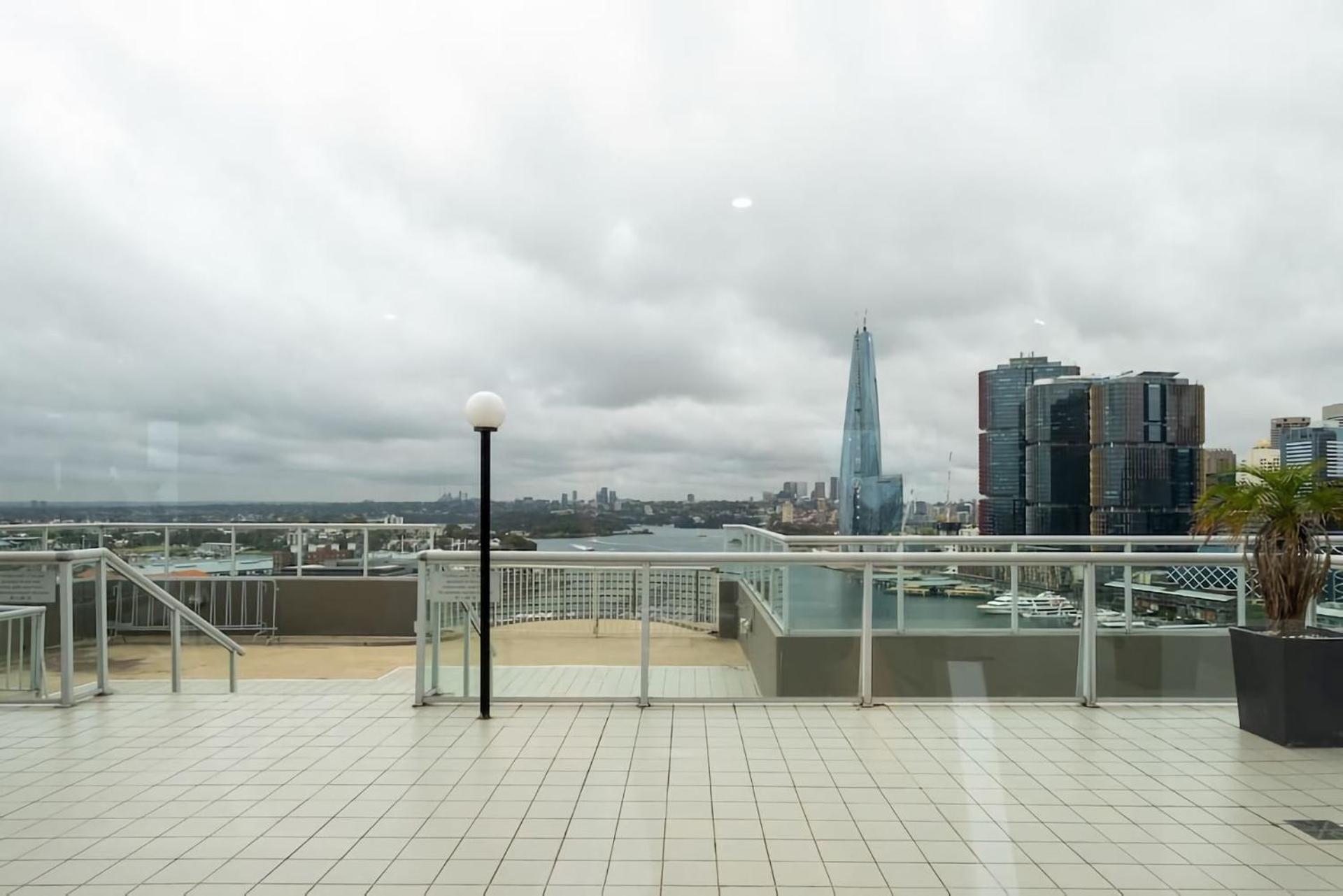 Dream Harbour View Parking Gym Pool Apartment Сидни Екстериор снимка