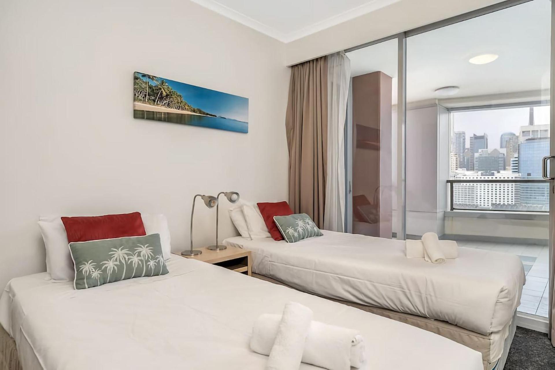 Dream Harbour View Parking Gym Pool Apartment Сидни Екстериор снимка