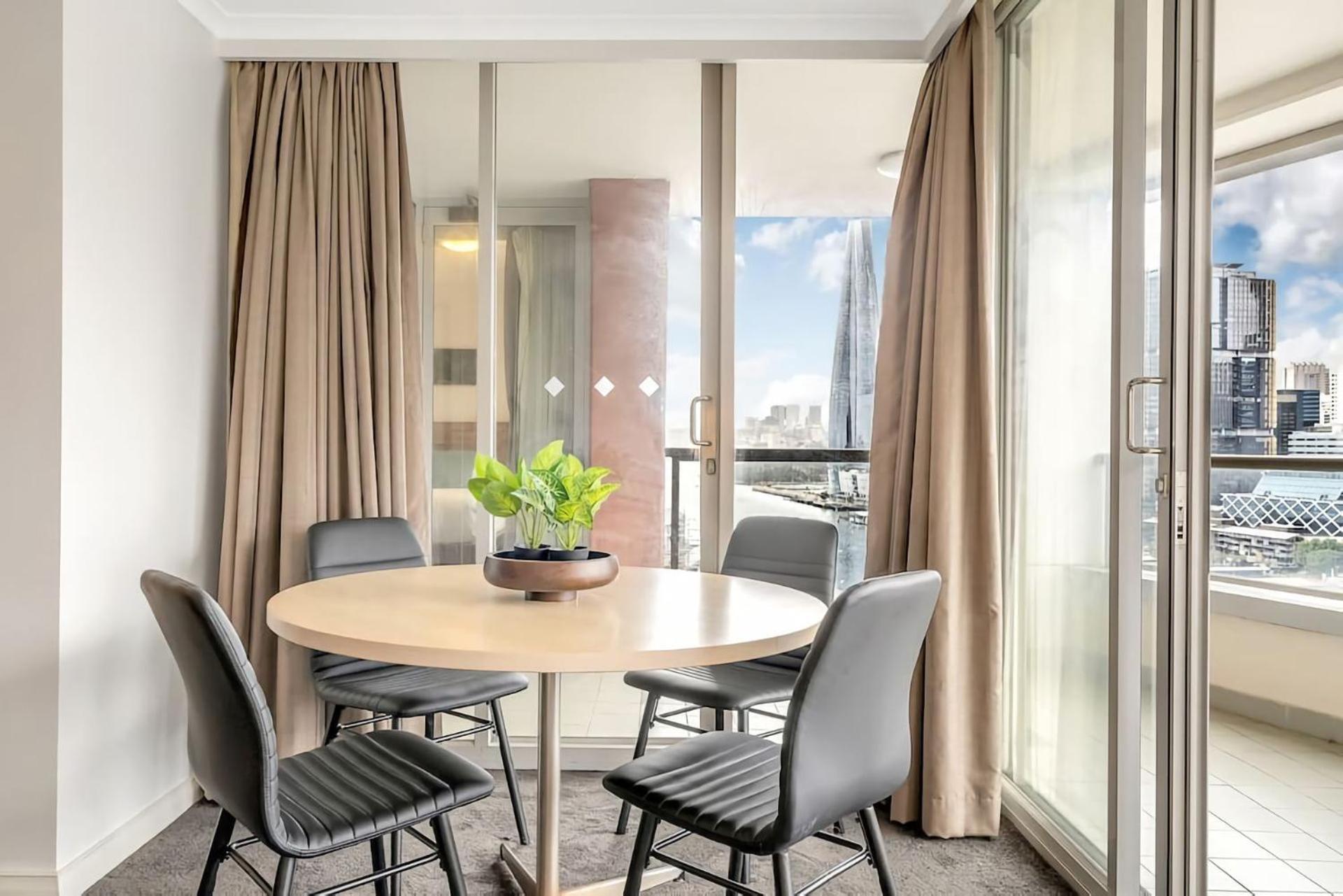 Dream Harbour View Parking Gym Pool Apartment Сидни Екстериор снимка